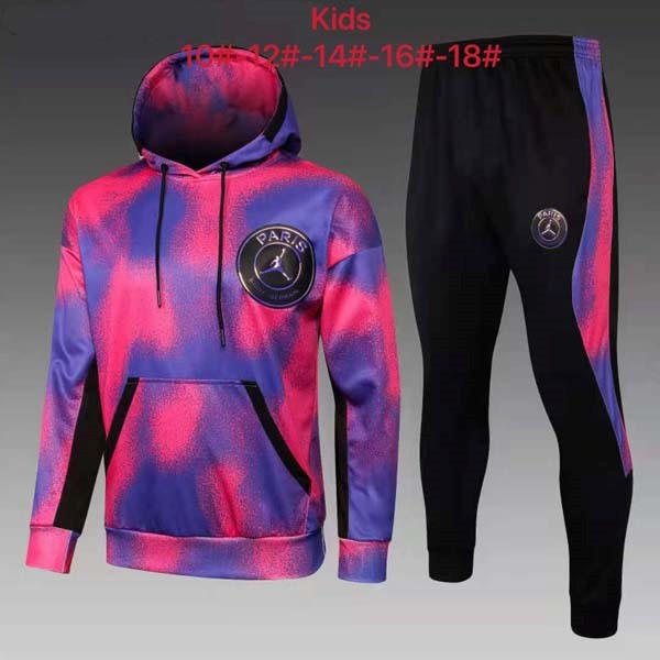 Niños Chandal Con Capucha Paris Saint Germain 2022 Rosa Negro